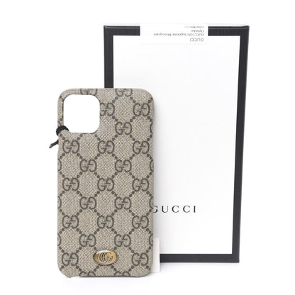 Gucci GG Supreme Monogram Ophidia iPhone 11 Pro Max Case 6 of 6
