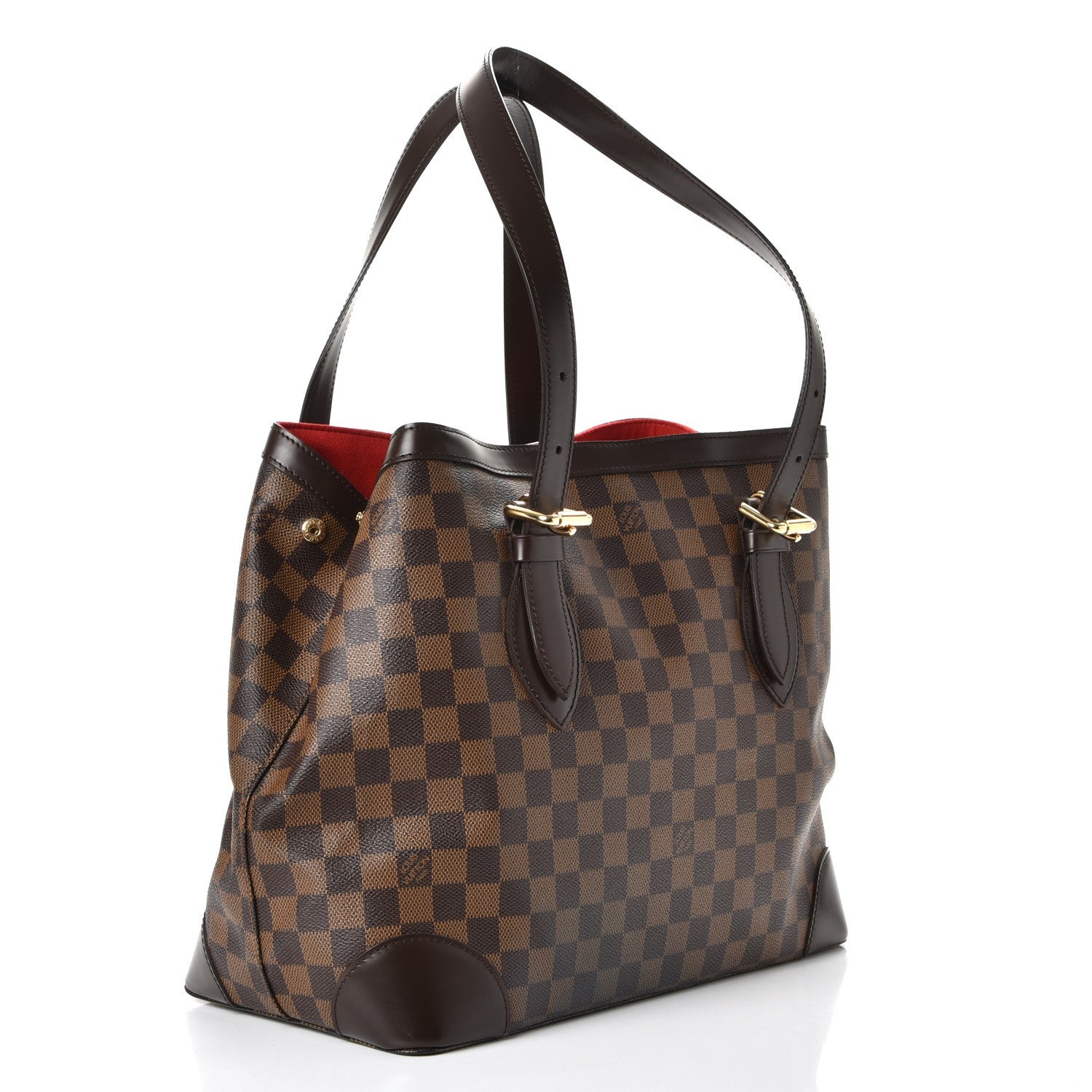 Louis Vuitton Damier Ebene Hampstead MM 3 of 9
