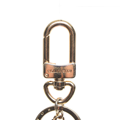 Louis Vuitton LV Facettes Bag Charm Key Holder Gold 3 of 6