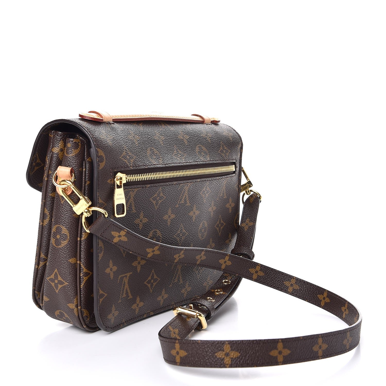 Louis Vuitton Monogram Pochette Metis 3 of 8