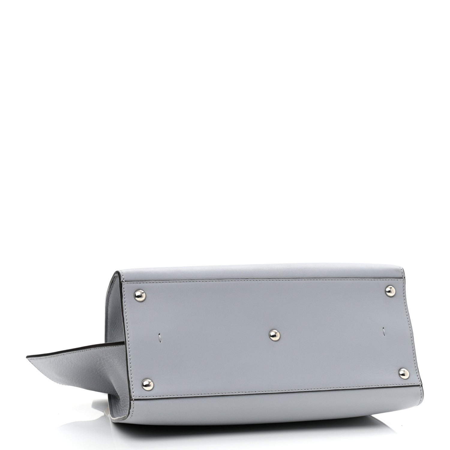 Fendi VItello Dolce Studded Petite 3Jours Tote Ghiaccio Multicolor 4 of 11