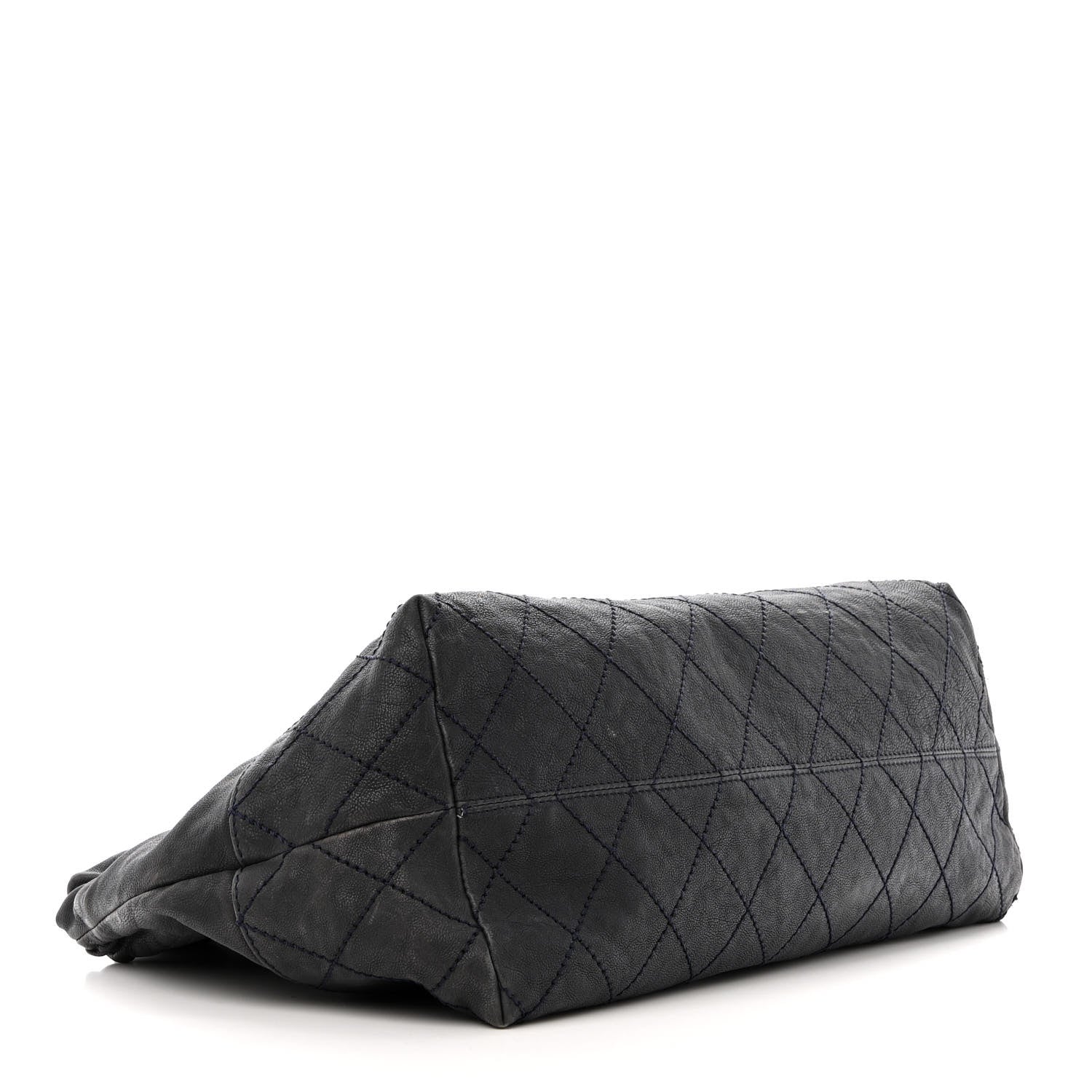 Chanel Calfskin Baby Coco Cabas Black 4 of 12