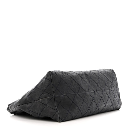 Chanel Calfskin Baby Coco Cabas Black 4 of 12