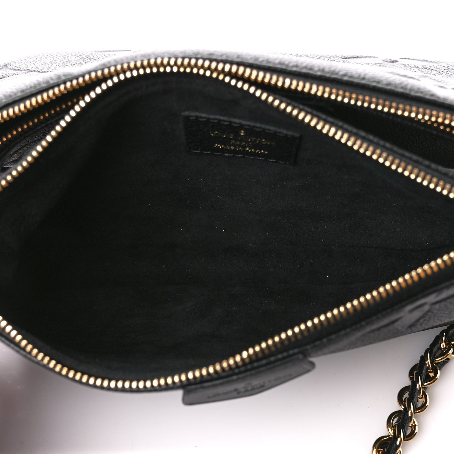 Empreinte Monogram Giant Multi Pochette Accessories Black