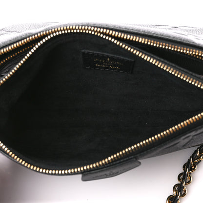 Louis Vuitton Empreinte Monogram Giant Multi Pochette Accessories Black 7 of 12