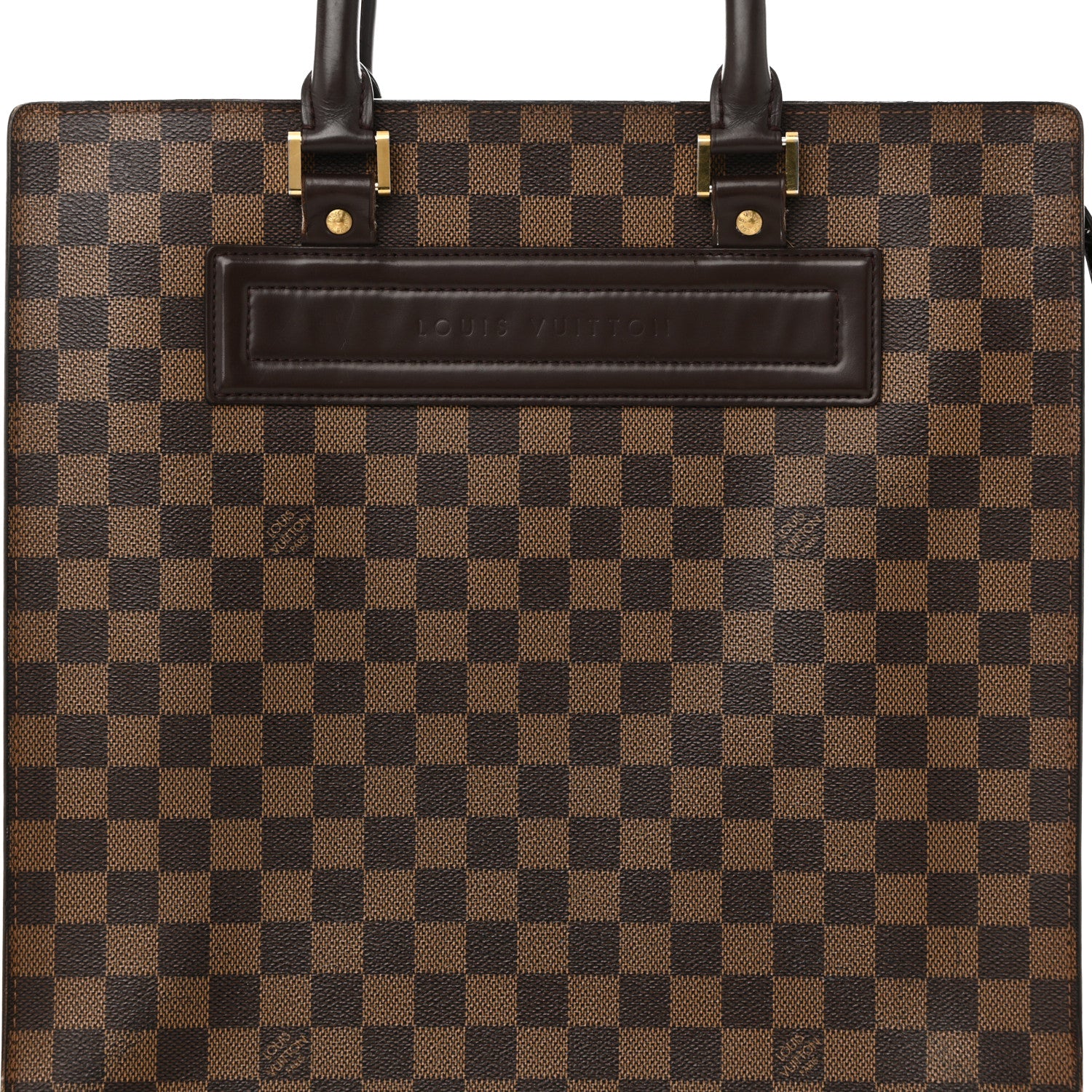 Louis Vuitton Damier Ebene Venice Sac Plat GM 7 of 9