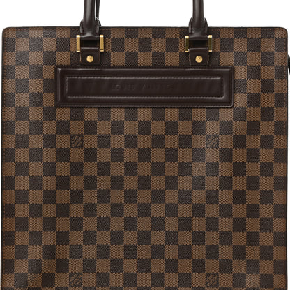 Louis Vuitton Damier Ebene Venice Sac Plat GM 7 of 9