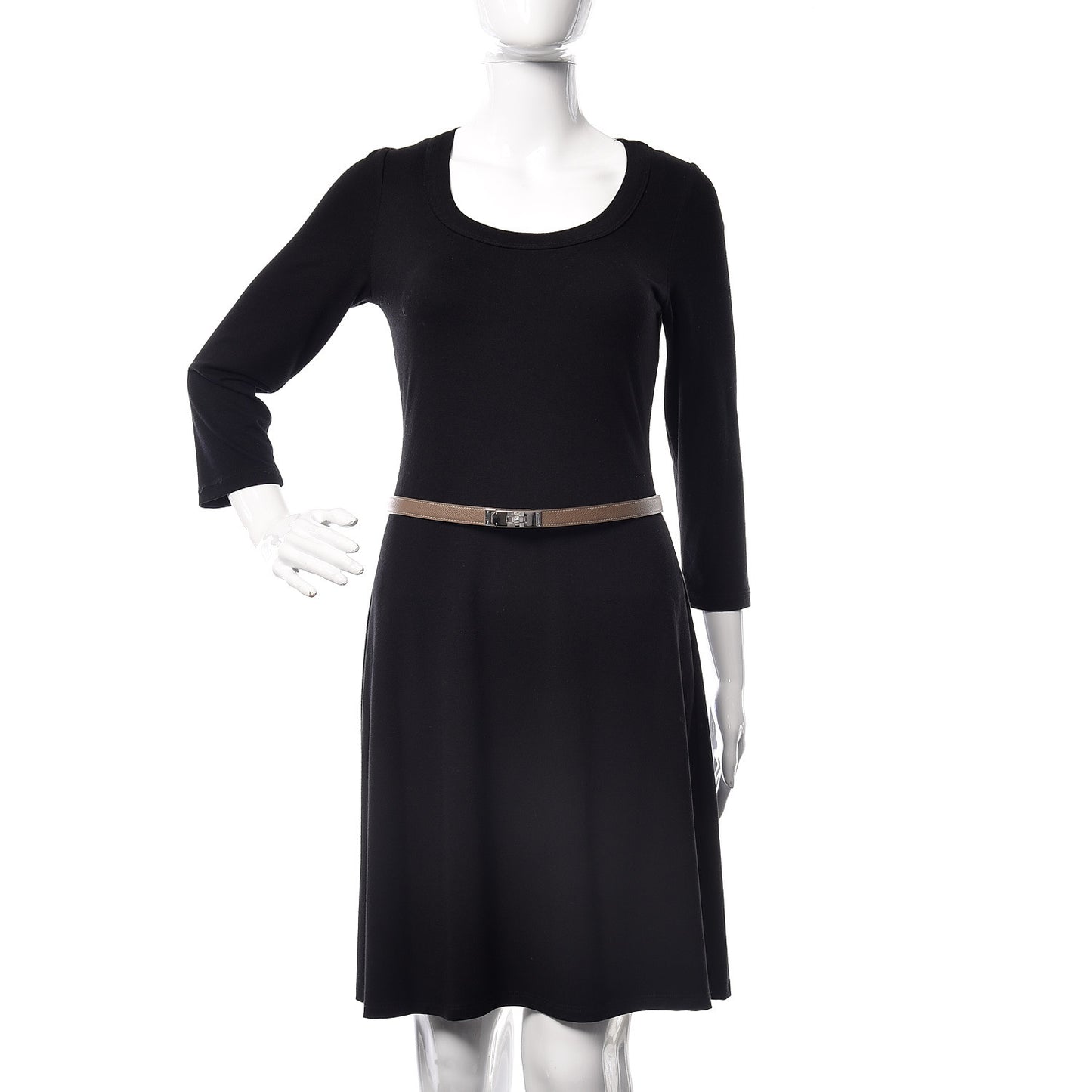 Epsom Kelly Belt Etoupe
