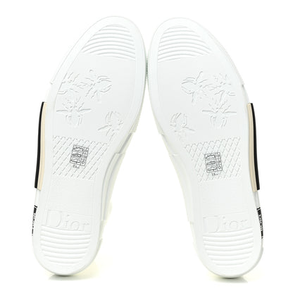 Christian Dior Canvas Mens B23 High Top Sneakers 45 White 6 of 12