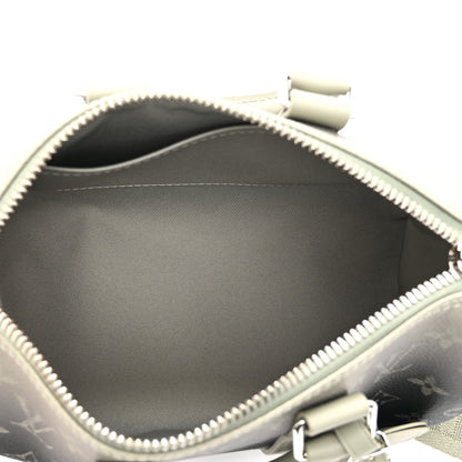 Louis Vuitton Monogram Gradient Keepall Bandouliere 25 Khaki 4 of 8