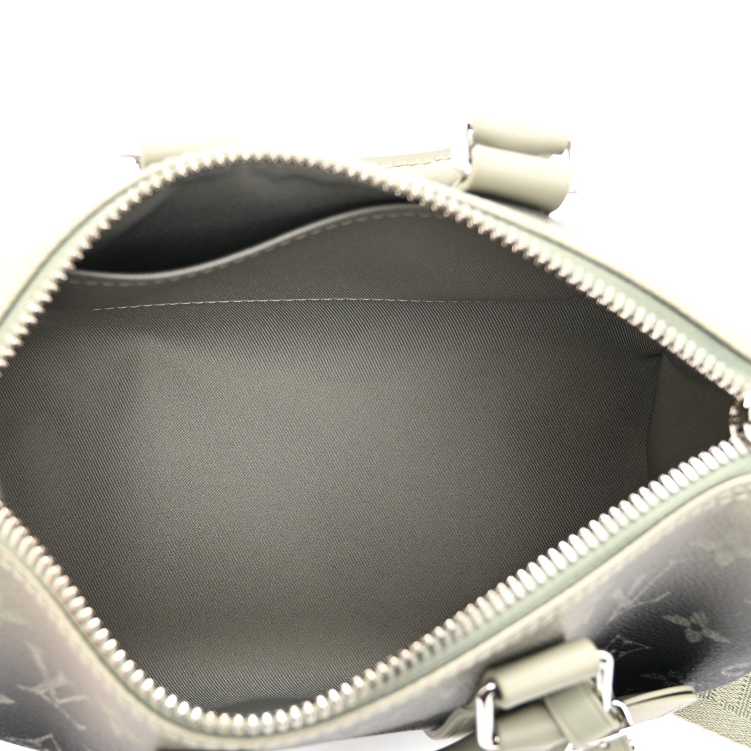 Louis Vuitton Monogram Gradient Keepall Bandouliere 25 Khaki 4 of 8