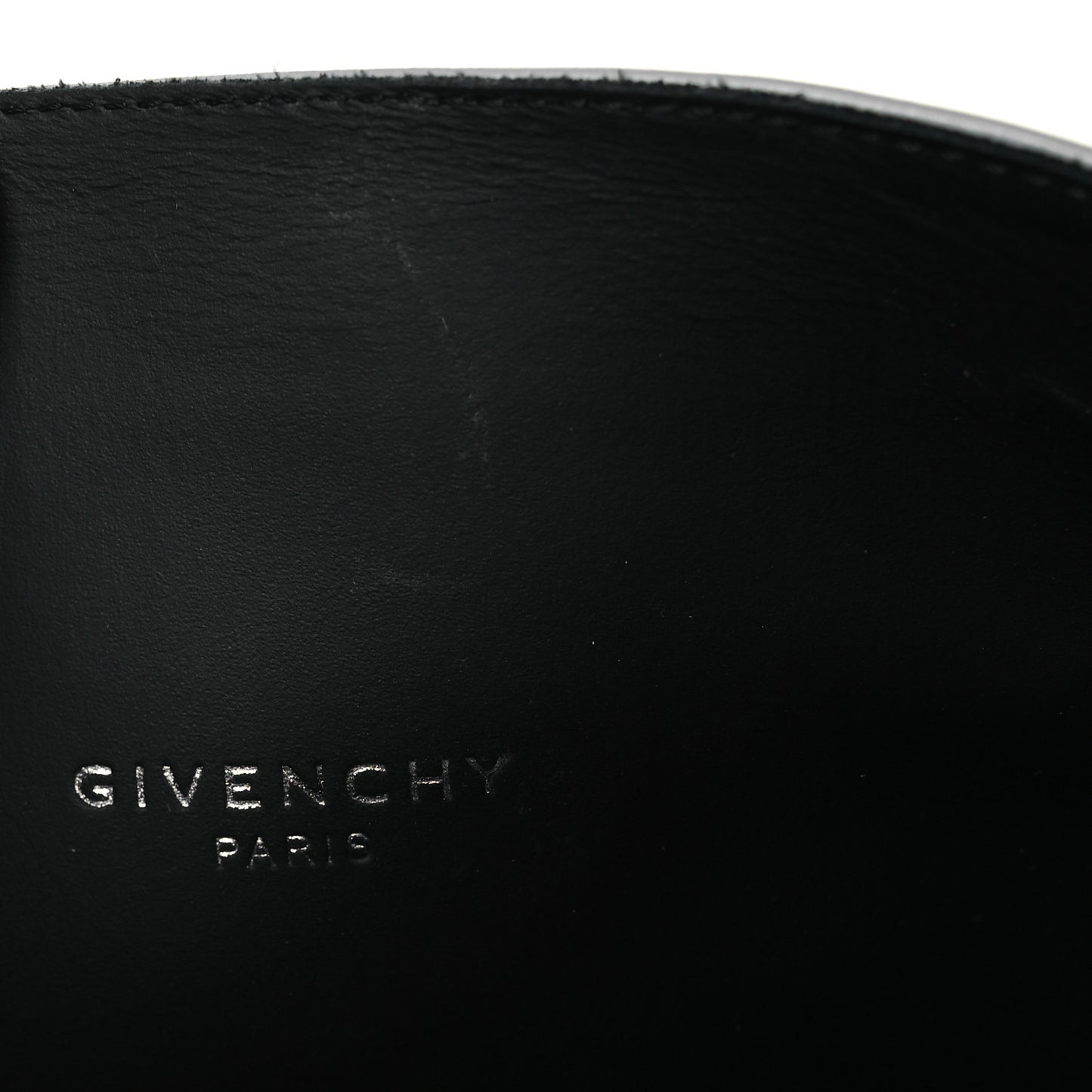 Calfskin Shark Lock Pant Boots 36.5 Grey