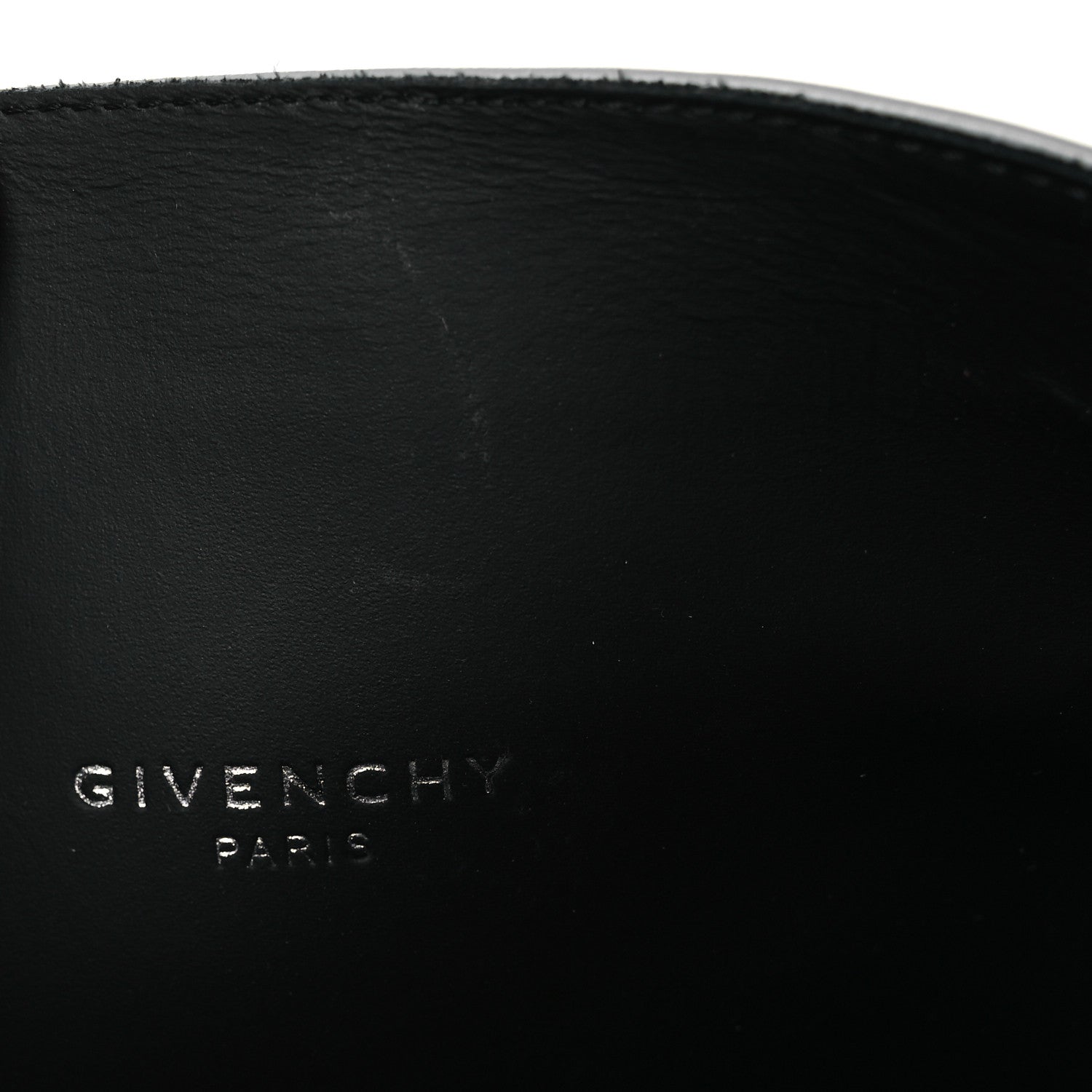 Givenchy Calfskin Shark Lock Pant Boots 36.5 Grey 9 of 16