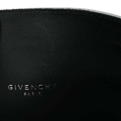 Givenchy Calfskin Shark Lock Pant Boots 36.5 Grey 9 of 16