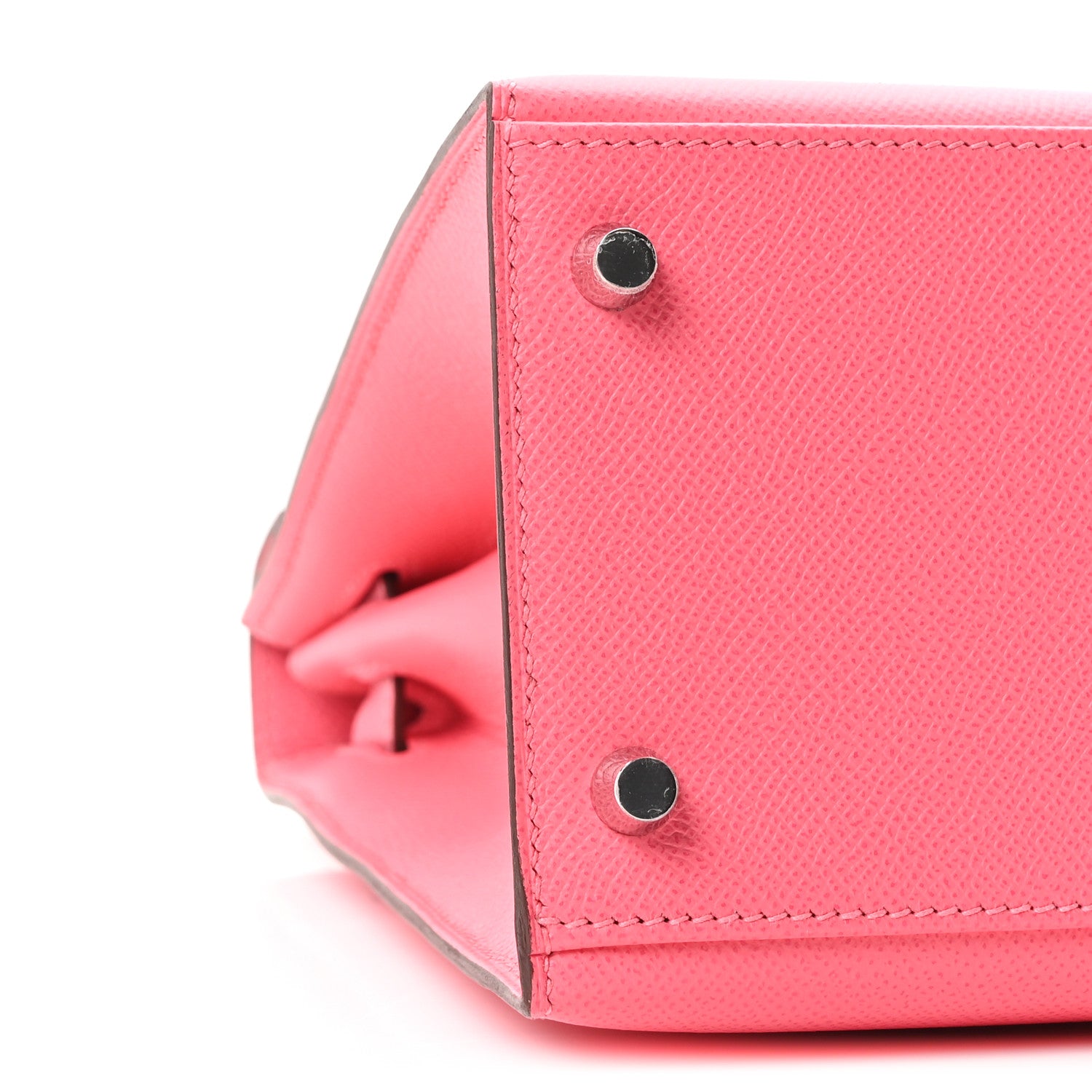Hermes Epsom Kelly Sellier 28 Rose Azalee 8 of 10