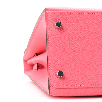 Hermes Epsom Kelly Sellier 28 Rose Azalee 8 of 10