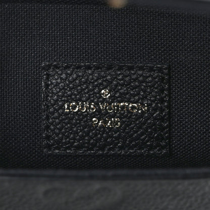 Louis Vuitton Empreinte Pochette Felicie Chain Wallet Black 7 of 11