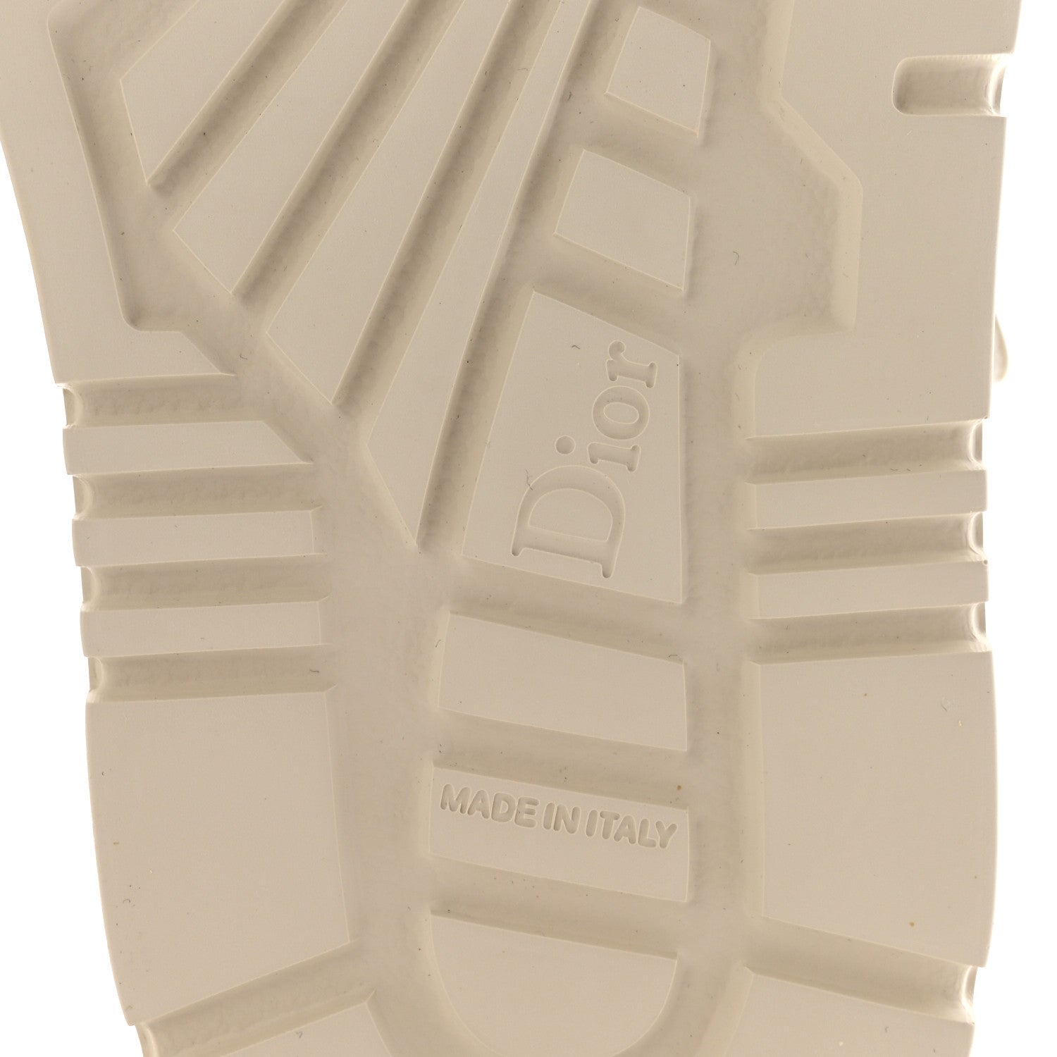 Christian Dior Lambskin Dioract 10mm Slide Sandals 37 Off White 7 of 10
