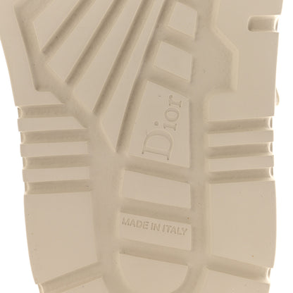 Christian Dior Lambskin Dioract 10mm Slide Sandals 37 Off White 7 of 10