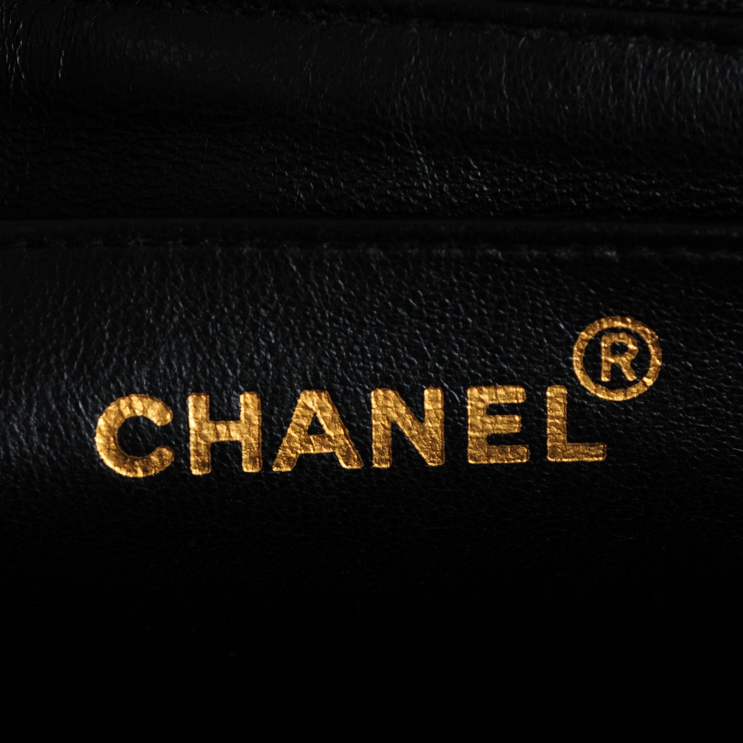 Chanel Caviar Vertical Quilt Jumbo Flap Black 7 of 9