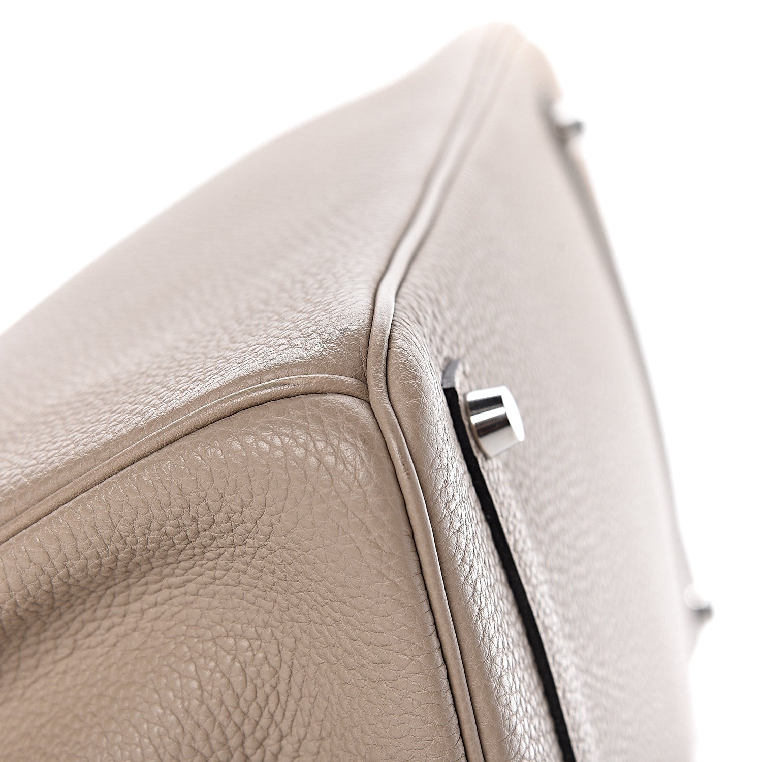 Hermes Togo Birkin 35 Gris Tourterelle 12 of 14