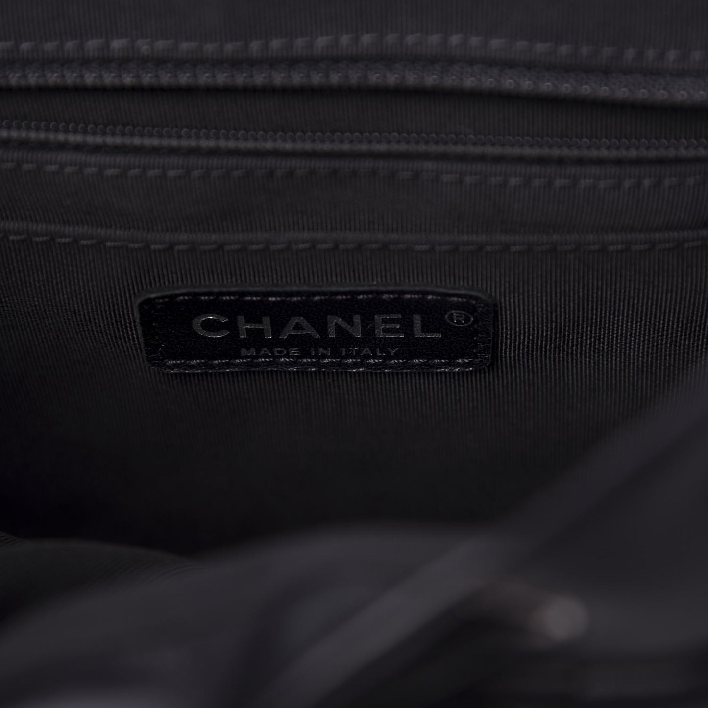 Lambskin Quilted Small Urban Spirit Backpack Black