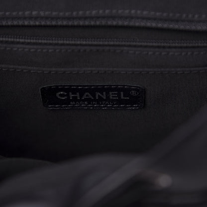 Chanel Lambskin Quilted Small Urban Spirit Backpack Black 5 of 10