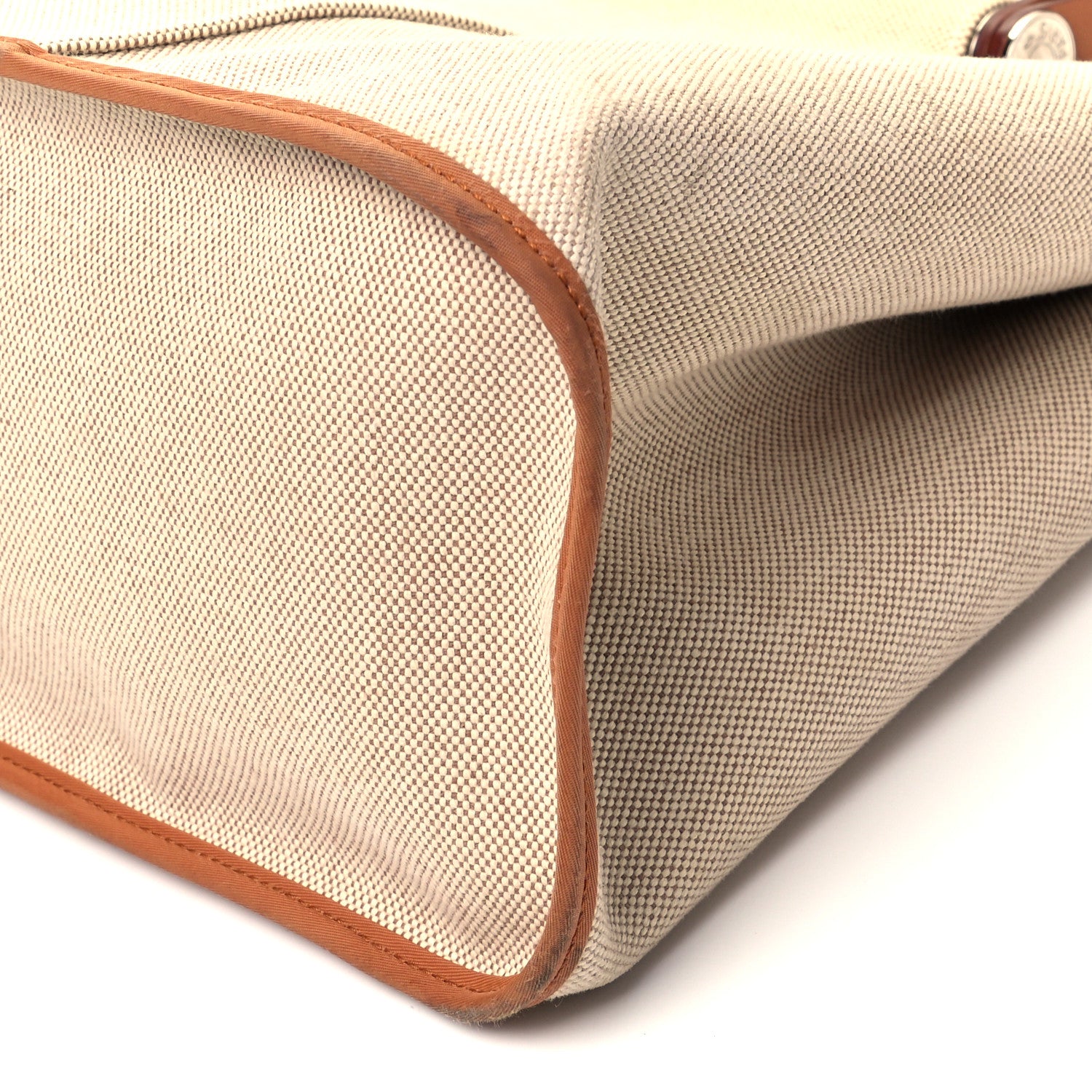 Hermes Toile Cabag Elan 39 Natural 6 of 6