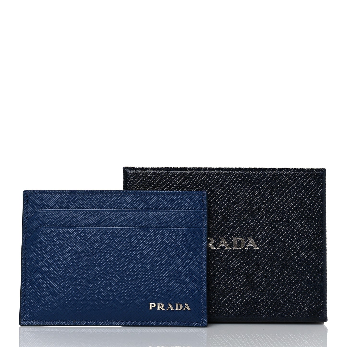 Saffiano Card Holder Bleuette