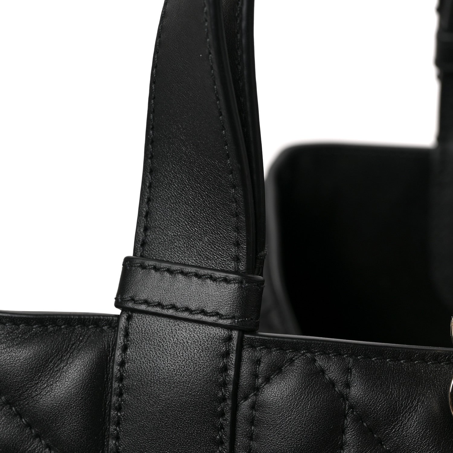 Christian Dior Calfskin Macrocannage Large Toujours Black 11 of 11