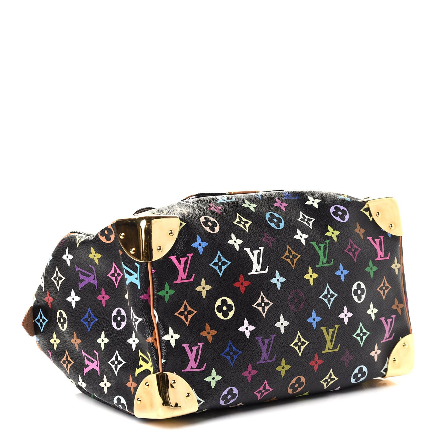 Monogram Multicolor Speedy 30 Black