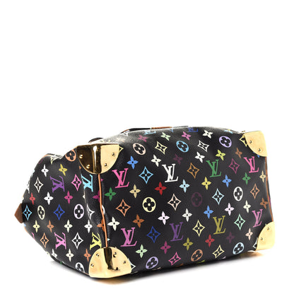 Louis Vuitton Monogram Multicolor Speedy 30 Black 5 of 8