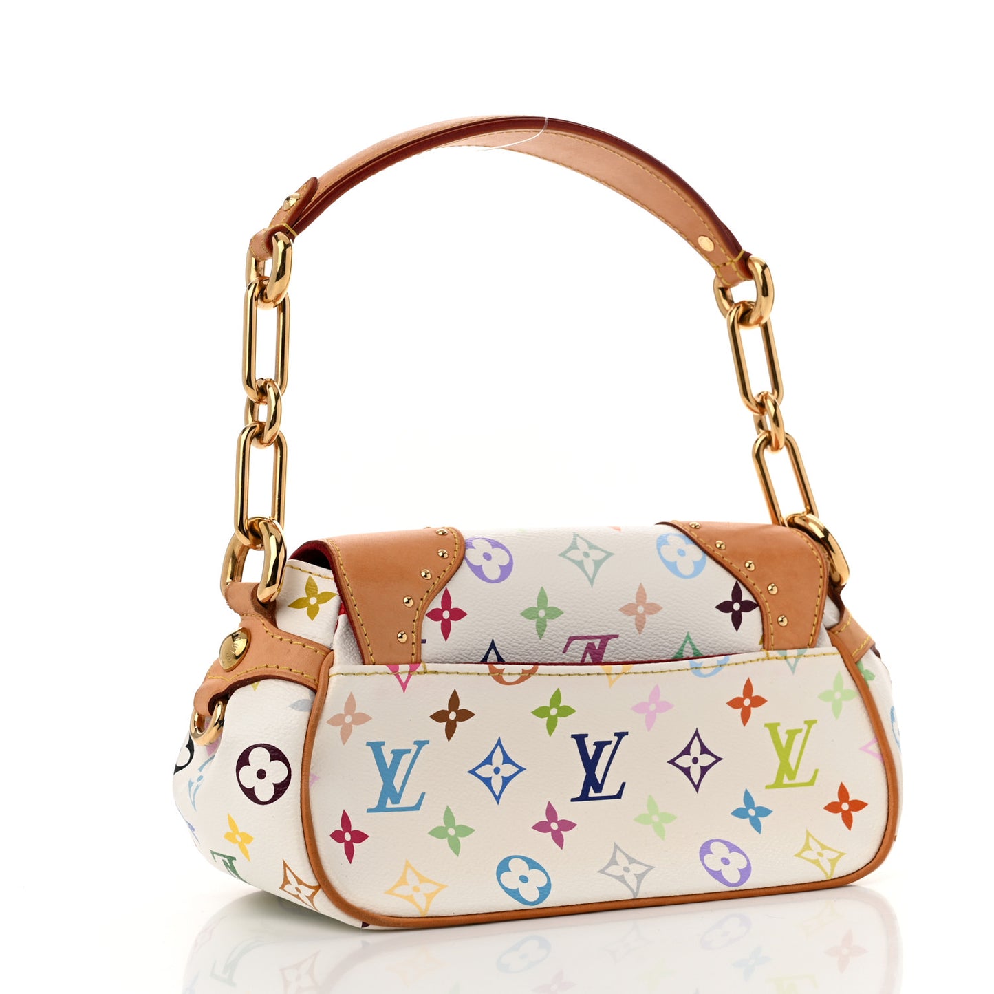 Monogram Multicolor Marilyn White