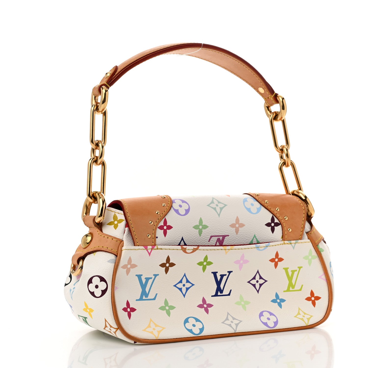 Louis Vuitton Monogram Multicolor Marilyn White 3 of 14