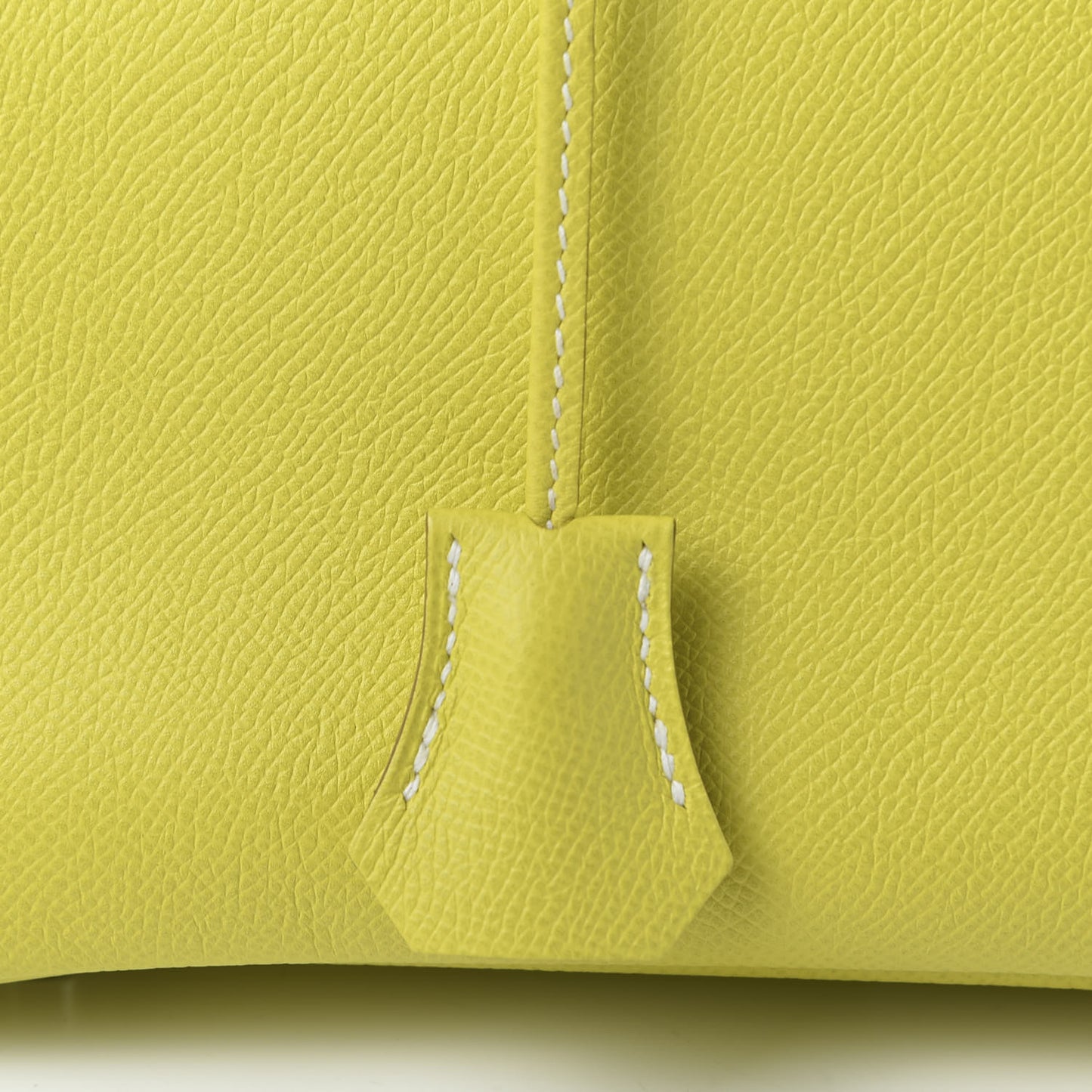 Epsom Candy Birkin 30 Lime Gris Perle