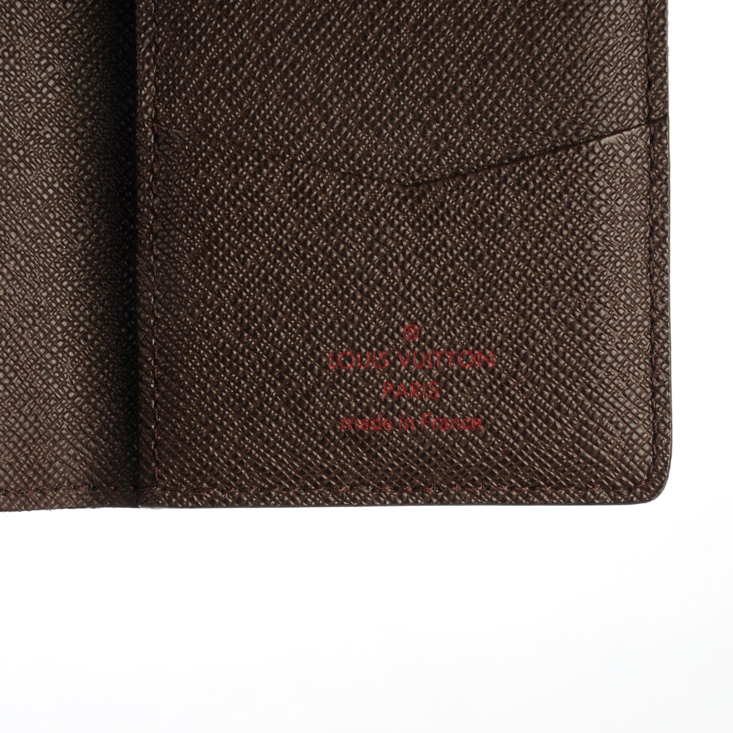 Damier Ebene Pocket Organizer NM