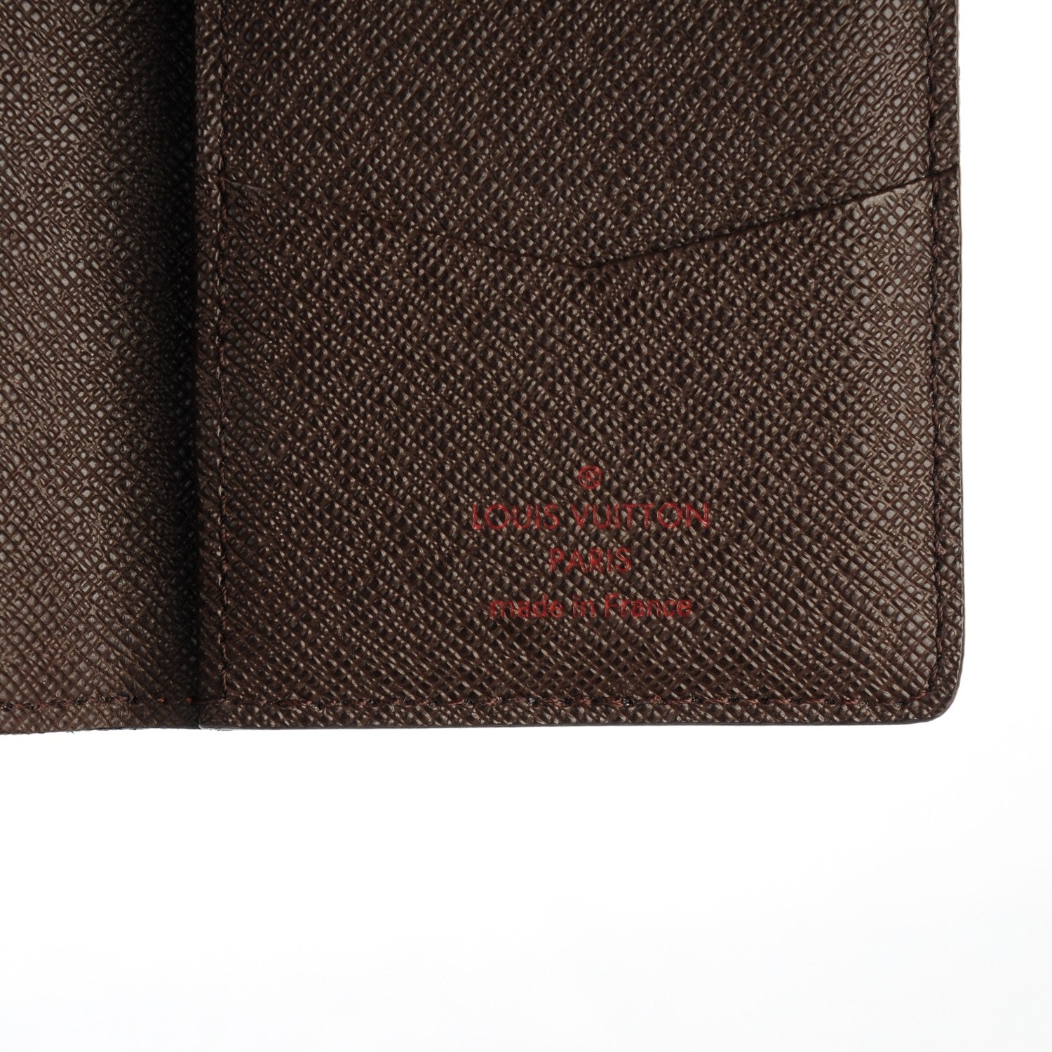Louis Vuitton Damier Ebene Pocket Organizer NM 6 of 7