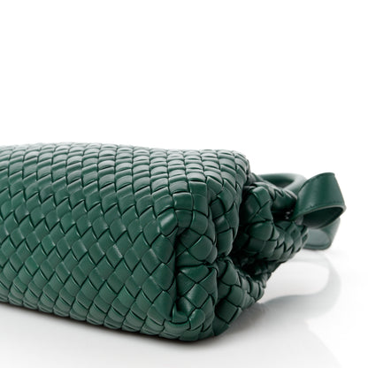 Bottega Veneta Nappa Intrecciato Small Padded The Handle Tote Raintree 10 of 10