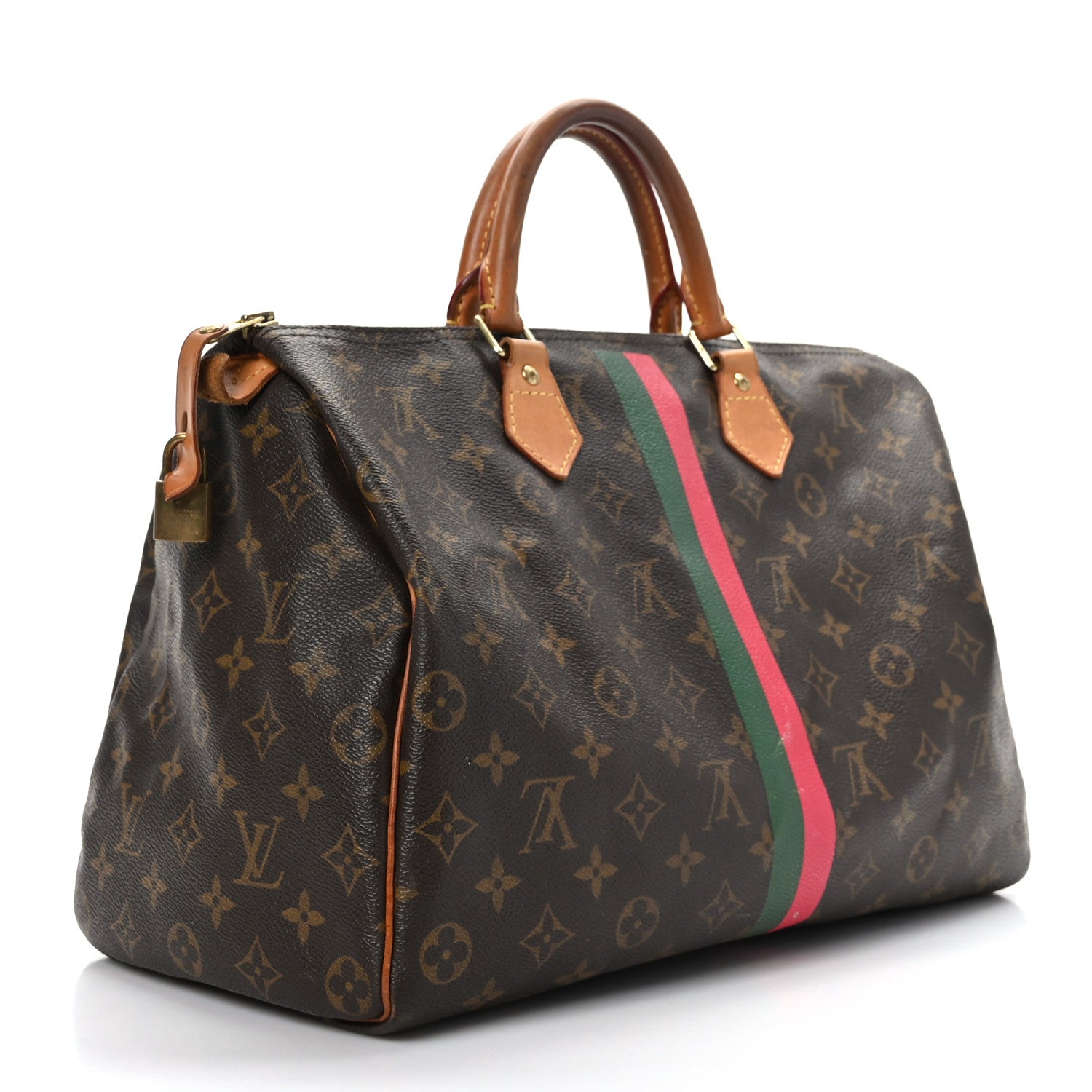 Louis Vuitton Monogram My LV Heritage Speedy 35 3 of 13