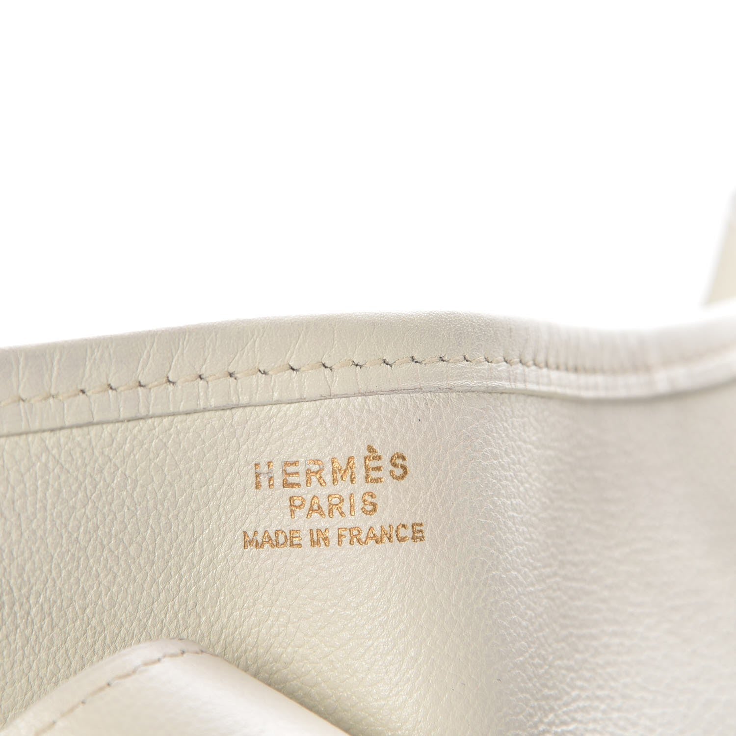 Hermes Gulliver Evelyne GM White 5 of 7