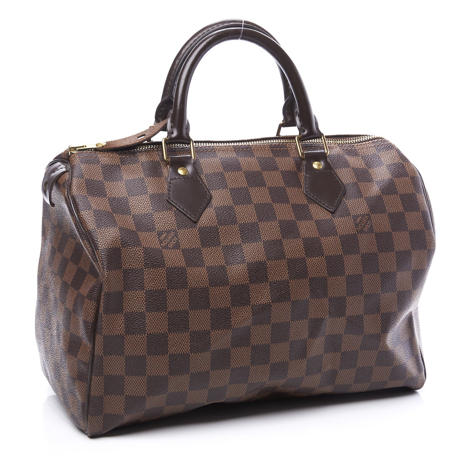 Louis Vuitton Damier Ebene Speedy 30 2 of 9