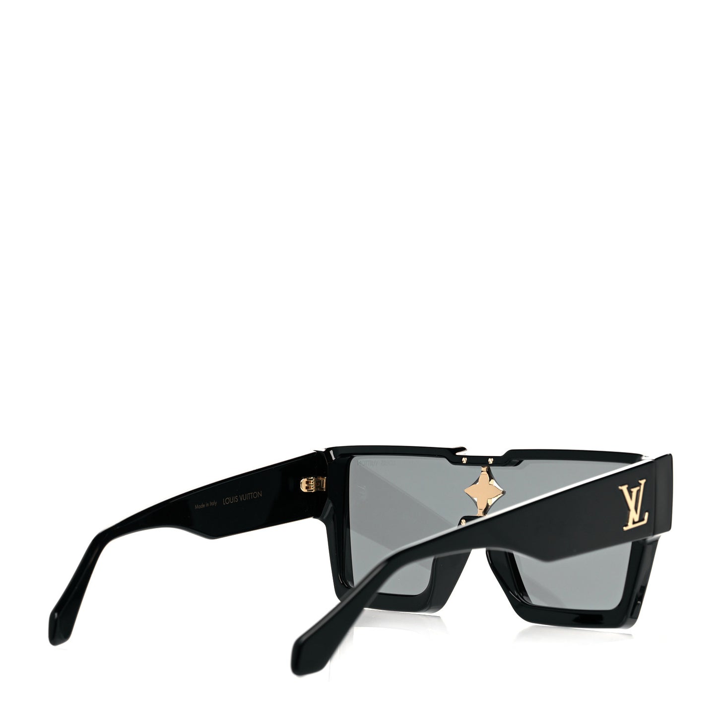Acetate Swarovski Crystal Cyclone Sunglasses Z1578W Black