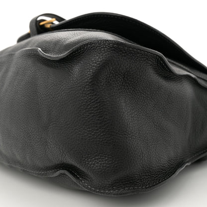 Chloe Calfskin Medium Marcie Satchel Black 10 of 13