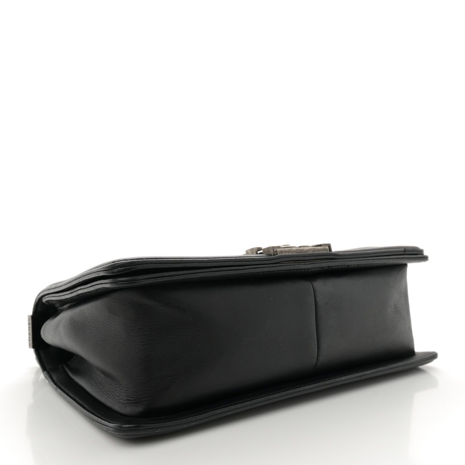 Chanel Calfskin Quilted Medium Boy Flap Black 4 of 11