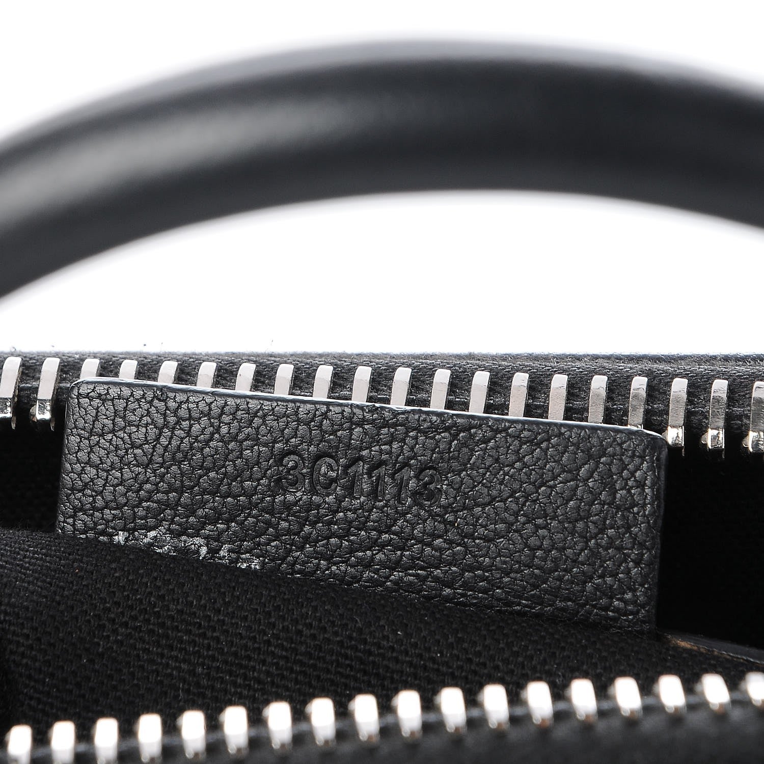 Givenchy Sugar Goatskin Medium Antigona Black 8 of 8