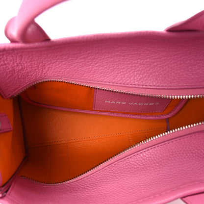 Marc Jacobs Grained Calfskin Small The Tote Bag Candy Pink 5 of 12