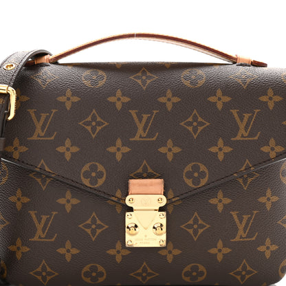 Louis Vuitton Monogram Pochette Metis 7 of 10