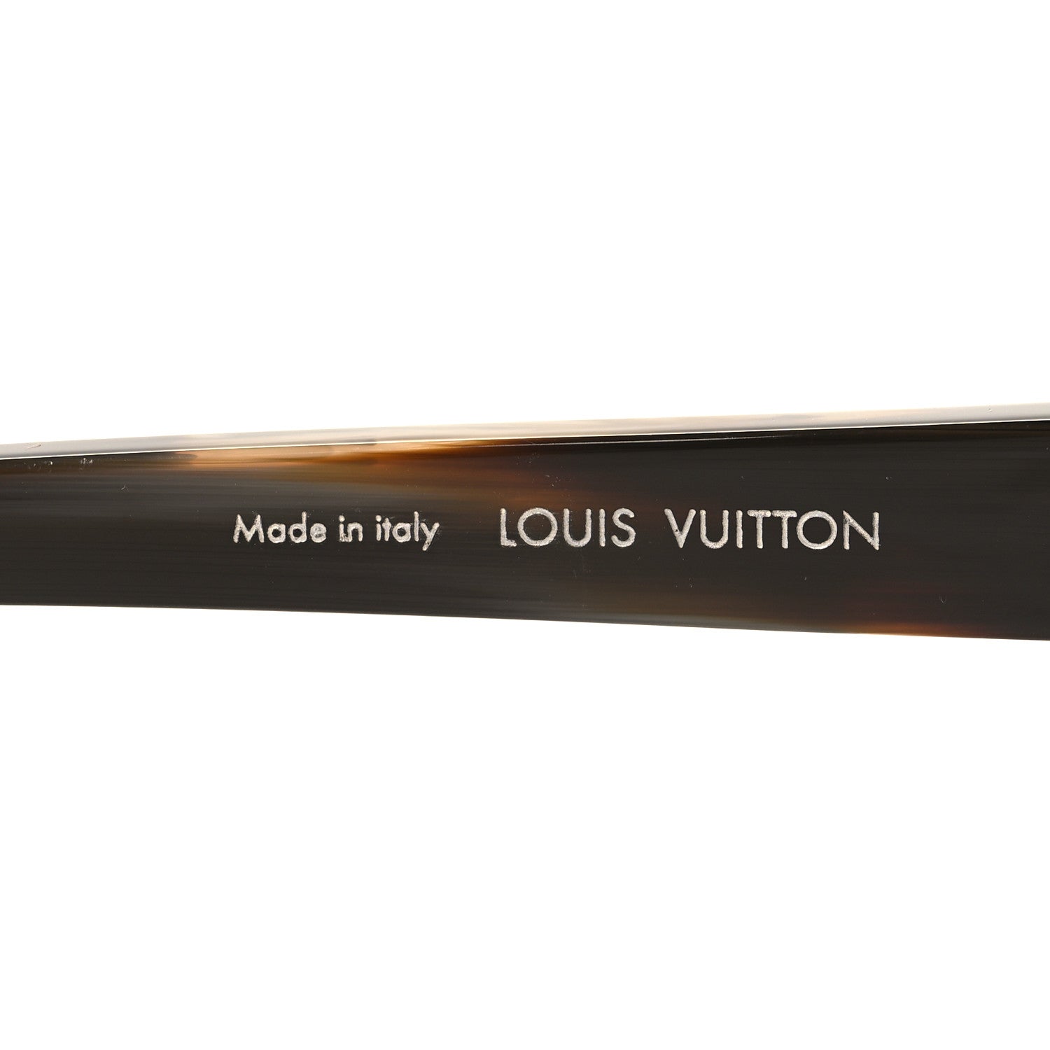 Louis Vuitton Acetate LV Glide Square Sunglasses Z1785W Brown 5 of 8