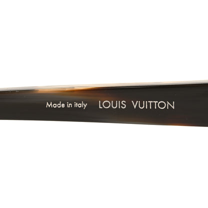 Louis Vuitton Acetate LV Glide Square Sunglasses Z1785W Brown 5 of 8