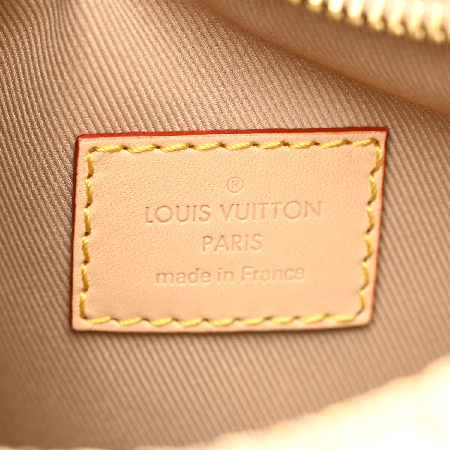 Louis Vuitton Monoglam Loop PM Beige 6 of 11